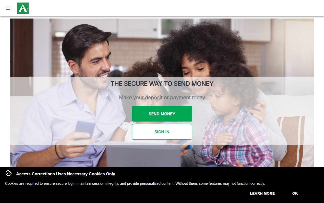 Access Corrections inmate funds for Georgia jail bookings